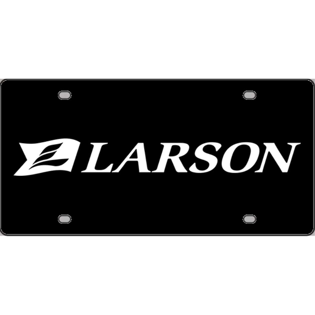 Larson-Boats-License-Plate