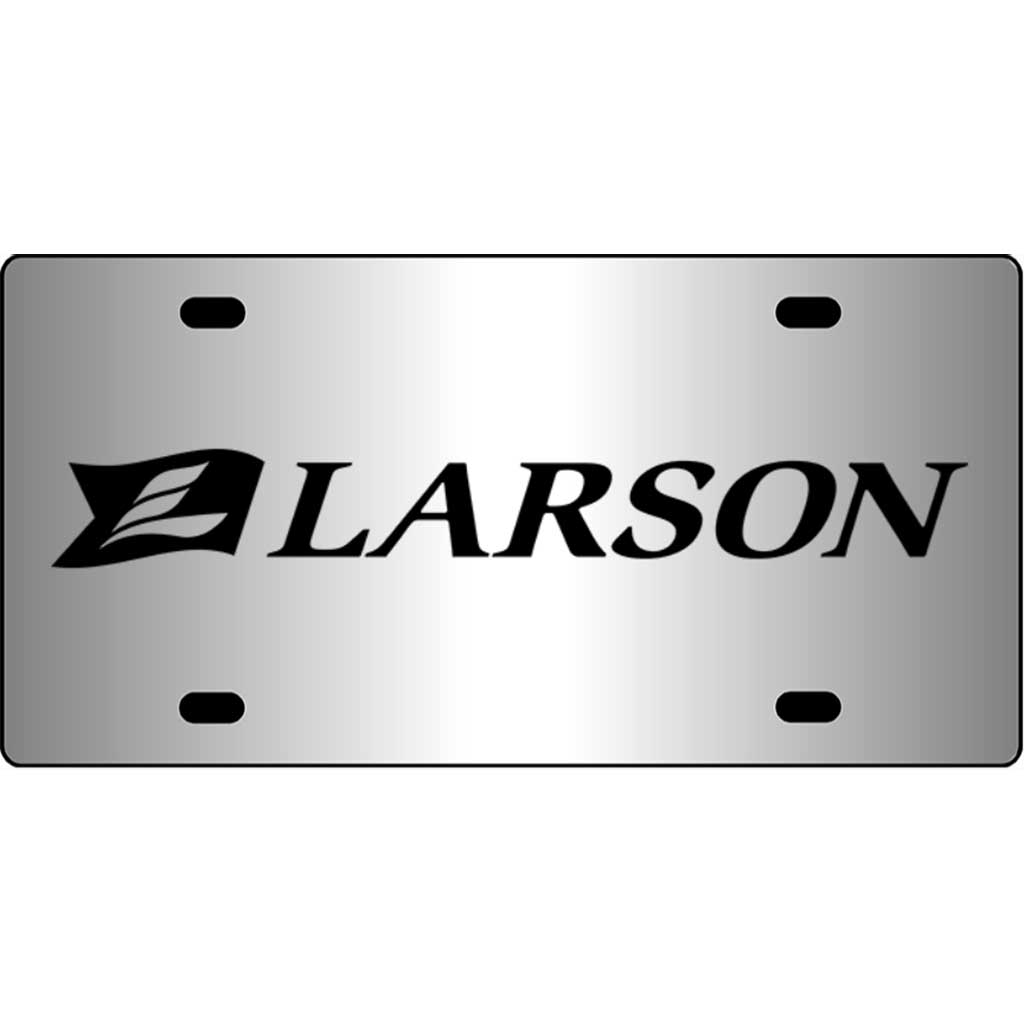 Larson-Boats-Mirror-License-Plate