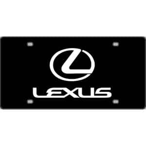 Lexus-Logo-License-Plate
