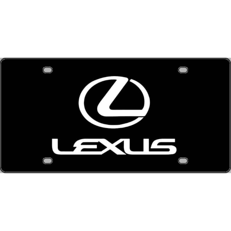 Lexus-Logo-License-Plate