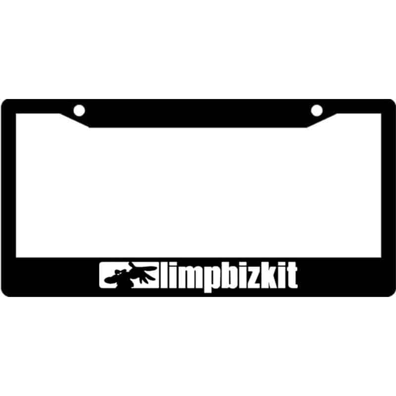 Limp Bizkit Band Logo License Plate Frame Limp Bizkit Band Logo License Plate Frame