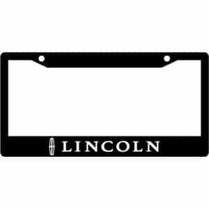 Lincoln-Logo-License-Plate-Frame