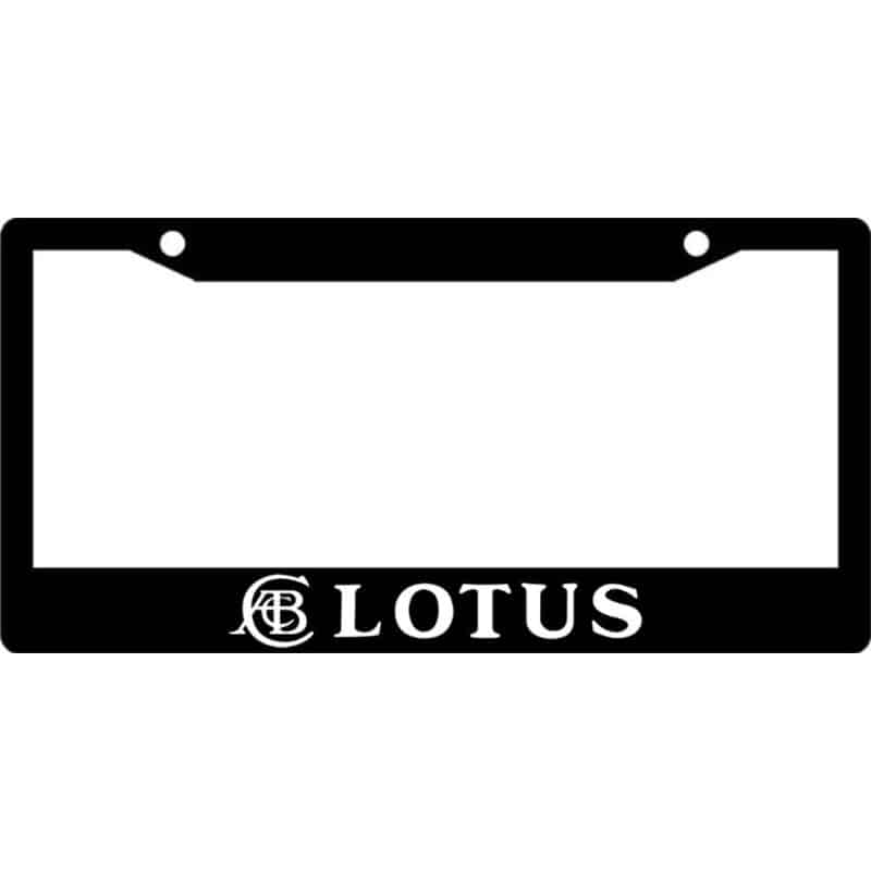 Lotus-Logo-License-Plate-Frame