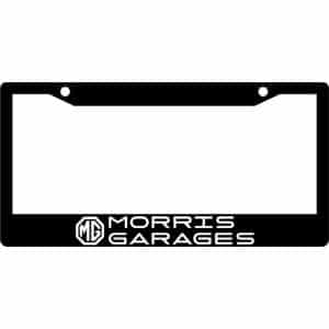 MG-Logo-License-Plate-Frame