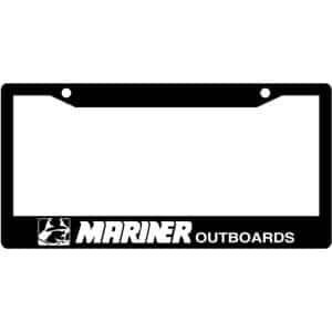 Mariner-Outboards-License-Plate-Frame