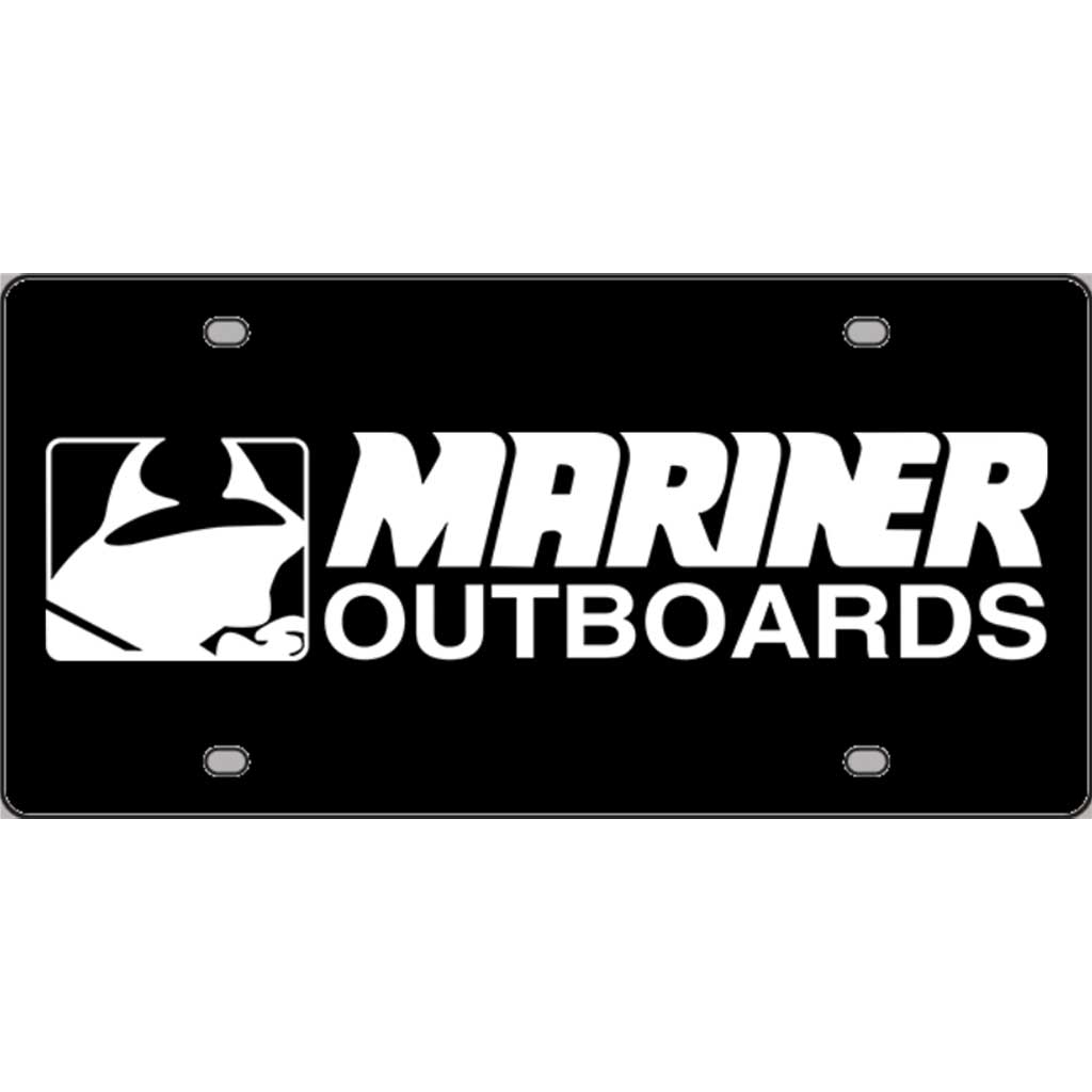 Mariner-Outboards-License-Plate