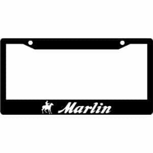 Marlin-Firearms-License-Plate-Frame