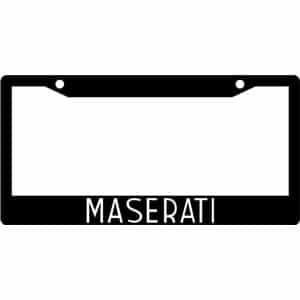 Maserati-Logo-License-Plate-Frame