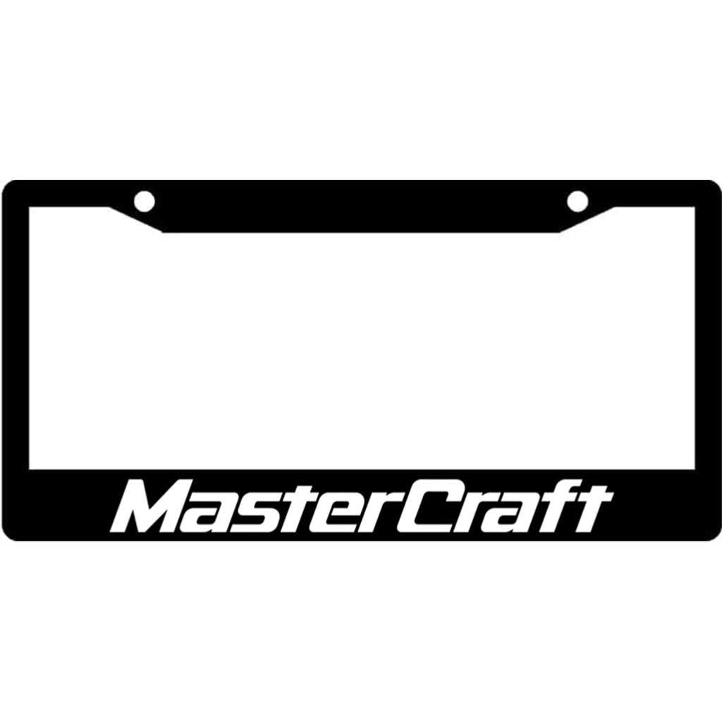 Mastercraft-Logo-License-Plate-Frame