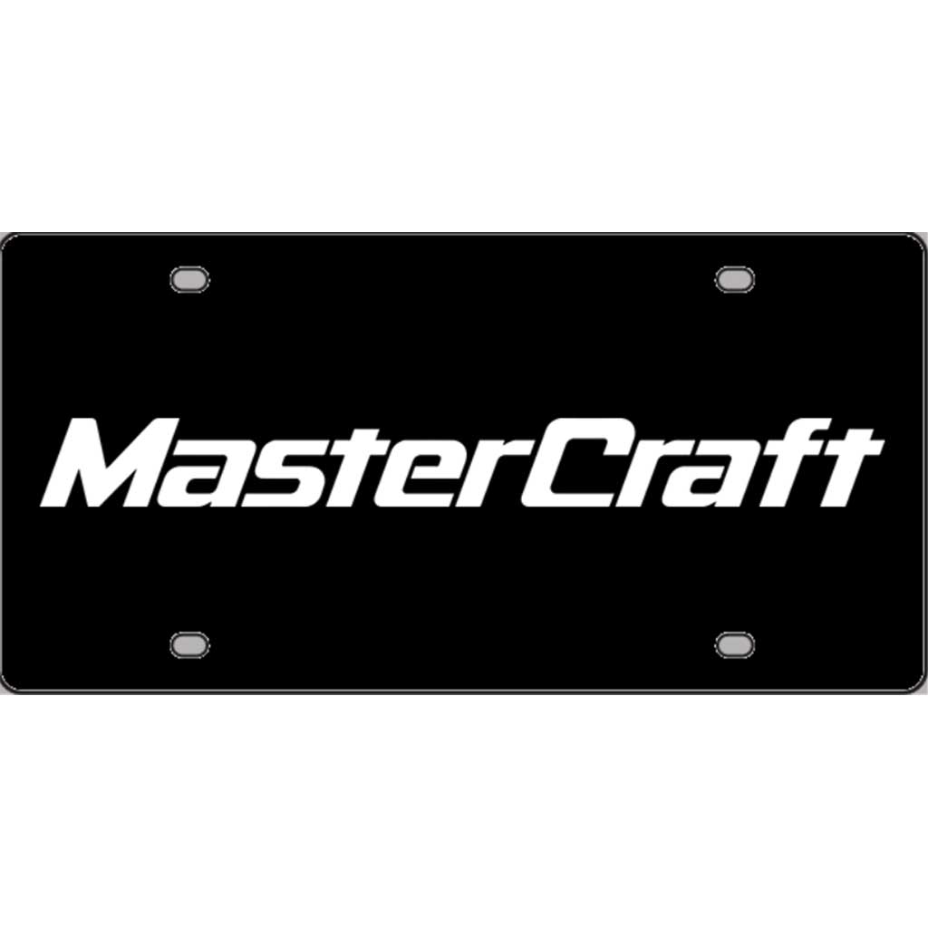 Mastercraft-Logo-License-Plate