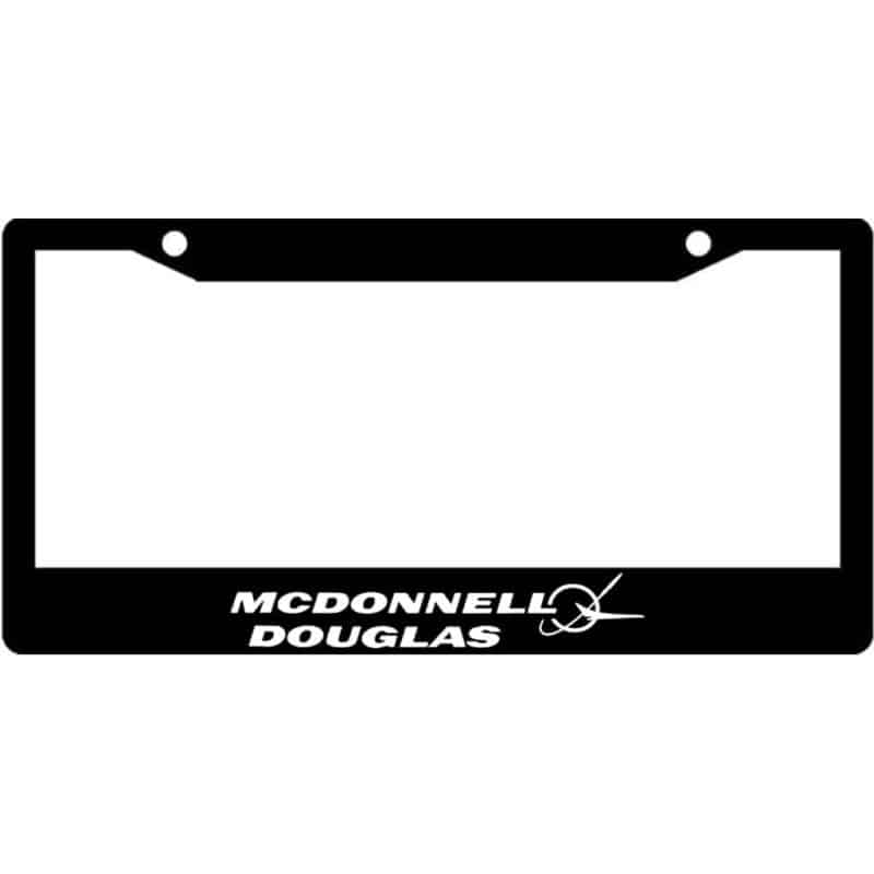 McDonnell-Douglas-License-Plate-Frame