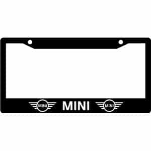 Mini-Cooper-Logo-License-Plate-Frame