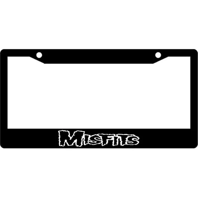 Misfits-Band-Logo-License-Plate-Frame