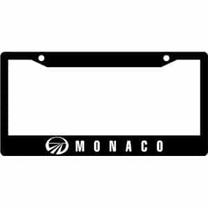 Monaco-Coach-RV-License-Plate-Frame