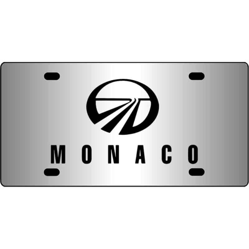 Monaco-Coach-RV-Mirror-License-Plate