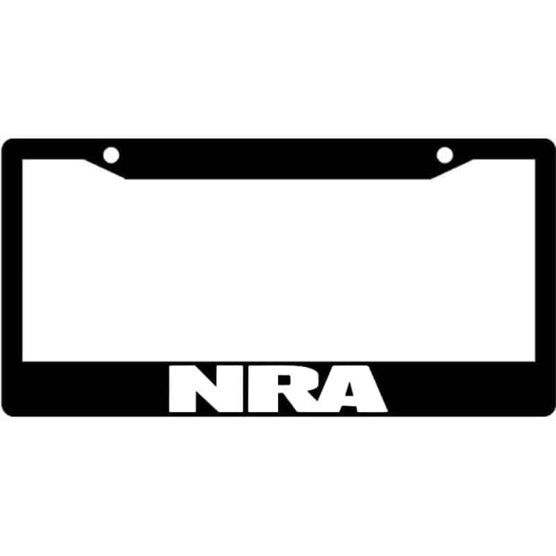 NRA-License-Plate-Frame