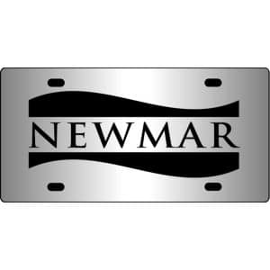 Newmar-RV-Mirror-License-Plate