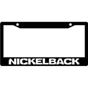 Nickelback-Logo-License-Plate-Frame