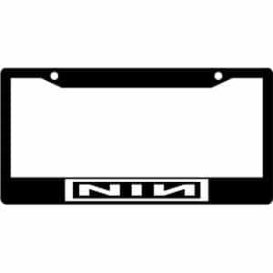Nine-Inch-Nails-License-Plate-Frame