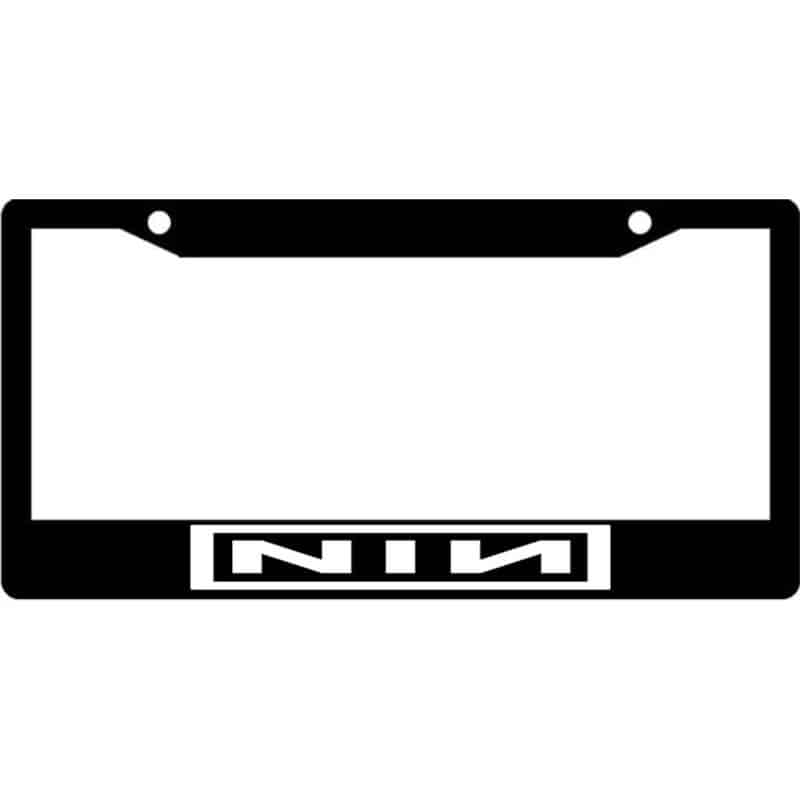 Nine-Inch-Nails-License-Plate-Frame