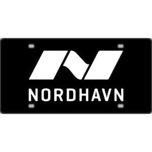 Nordhavn-Emblem-License-Plate