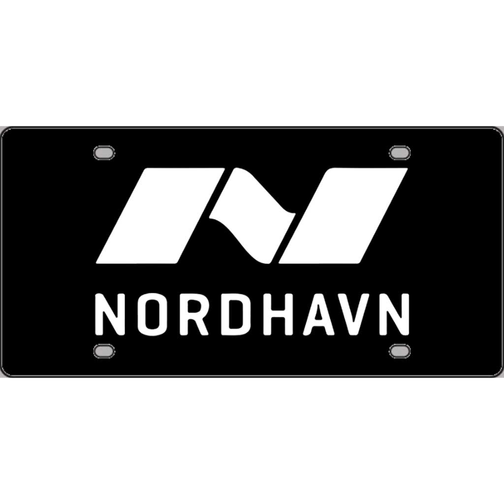 Nordhavn-Emblem-License-Plate