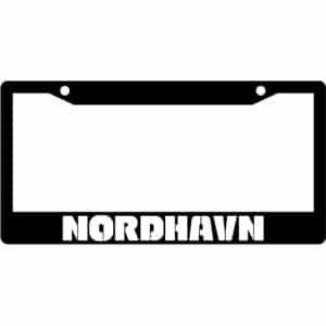 Nordhavn-Logo-License-Plate-Frame