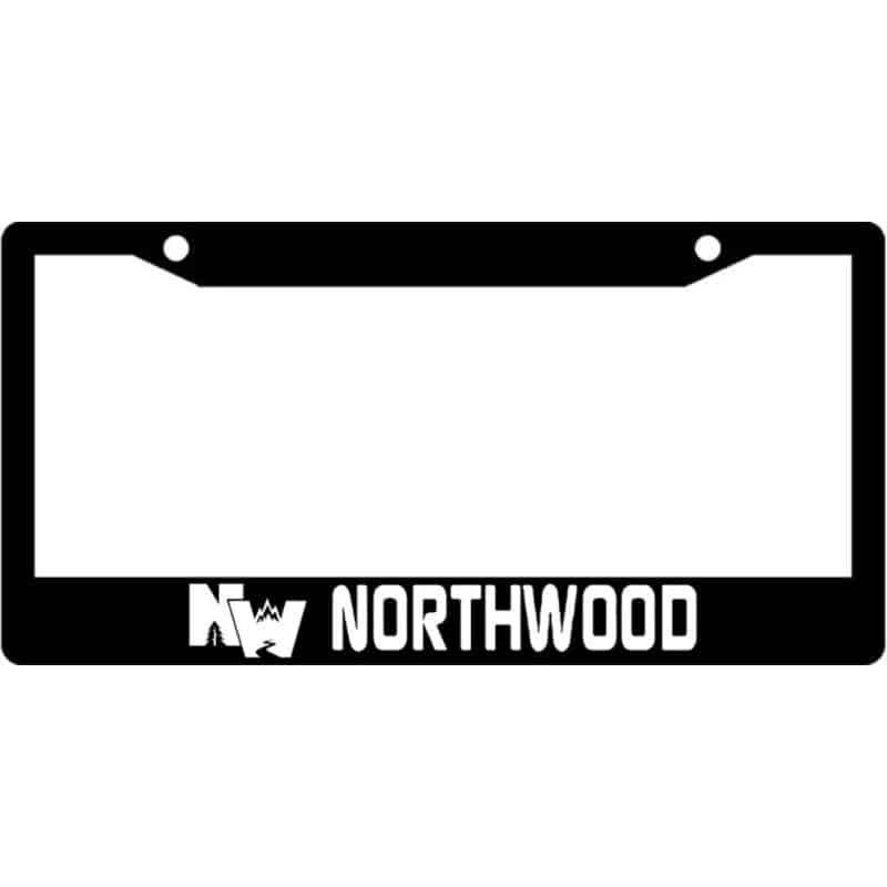 Northwood-RV-License-Plate-Frame
