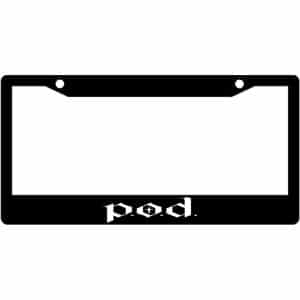 POD-Band-Logo-License-Plate-Frame