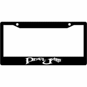 Pearl-Jam-Band-Logo-License-Plate-Frame