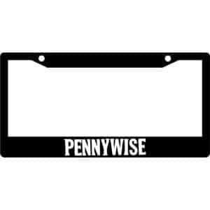 Pennywise-Band-Logo-License-Plate-Frame