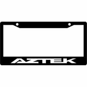 Pontiac-Aztek-License-Plate-Frame