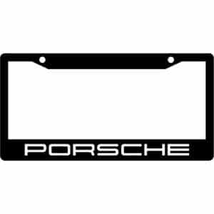 Porsche-Logo-License-Plate-Frame