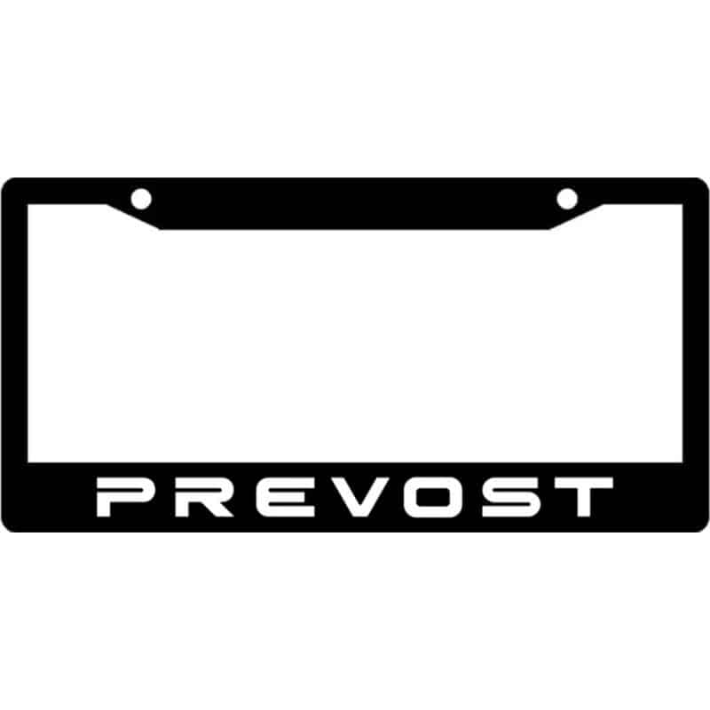 Prevost-Bus-License-Plate-Frame