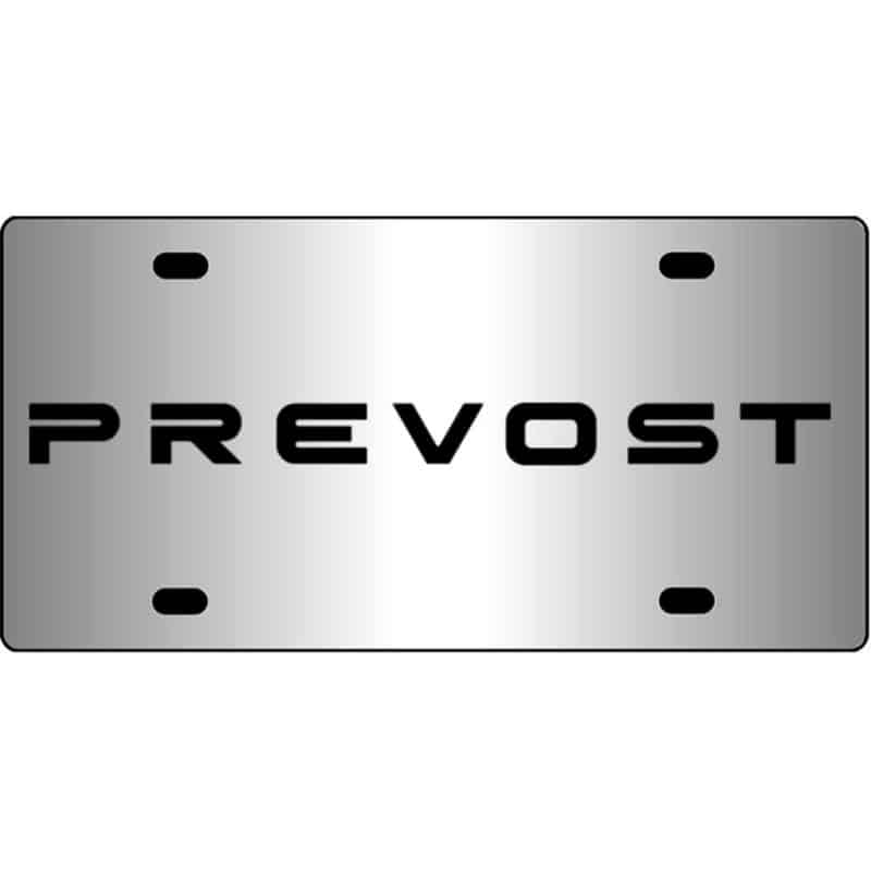 Prevost-Bus-Mirror-License-Plate