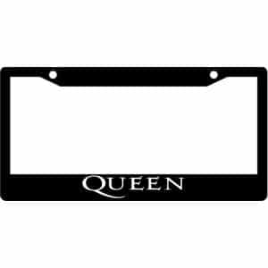 Queen-Band-Logo-License-Plate-Frame