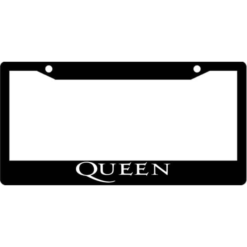 Queen-Band-Logo-License-Plate-Frame