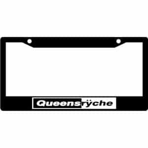 Queensryche-Band-Logo-License-Plate-Frame