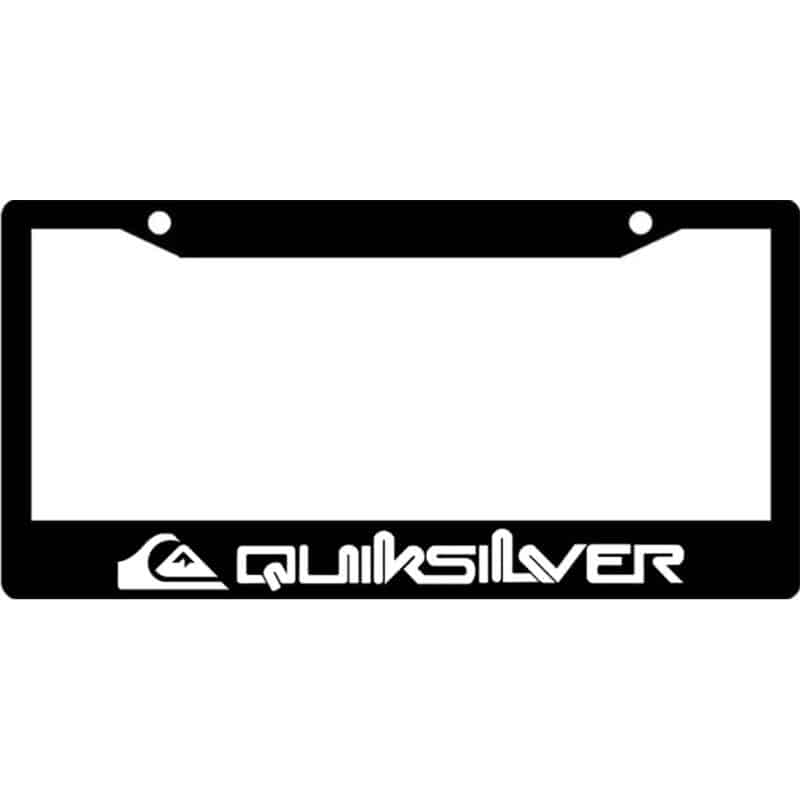 Quicksilver-Surfing-License-Plate-Frame