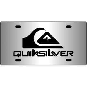 Quicksilver-Surfing-Mirror-License-Plate
