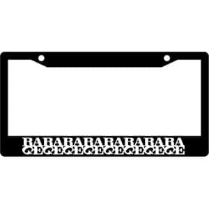 Rage-Against-The-Machine-License-Plate-Frame