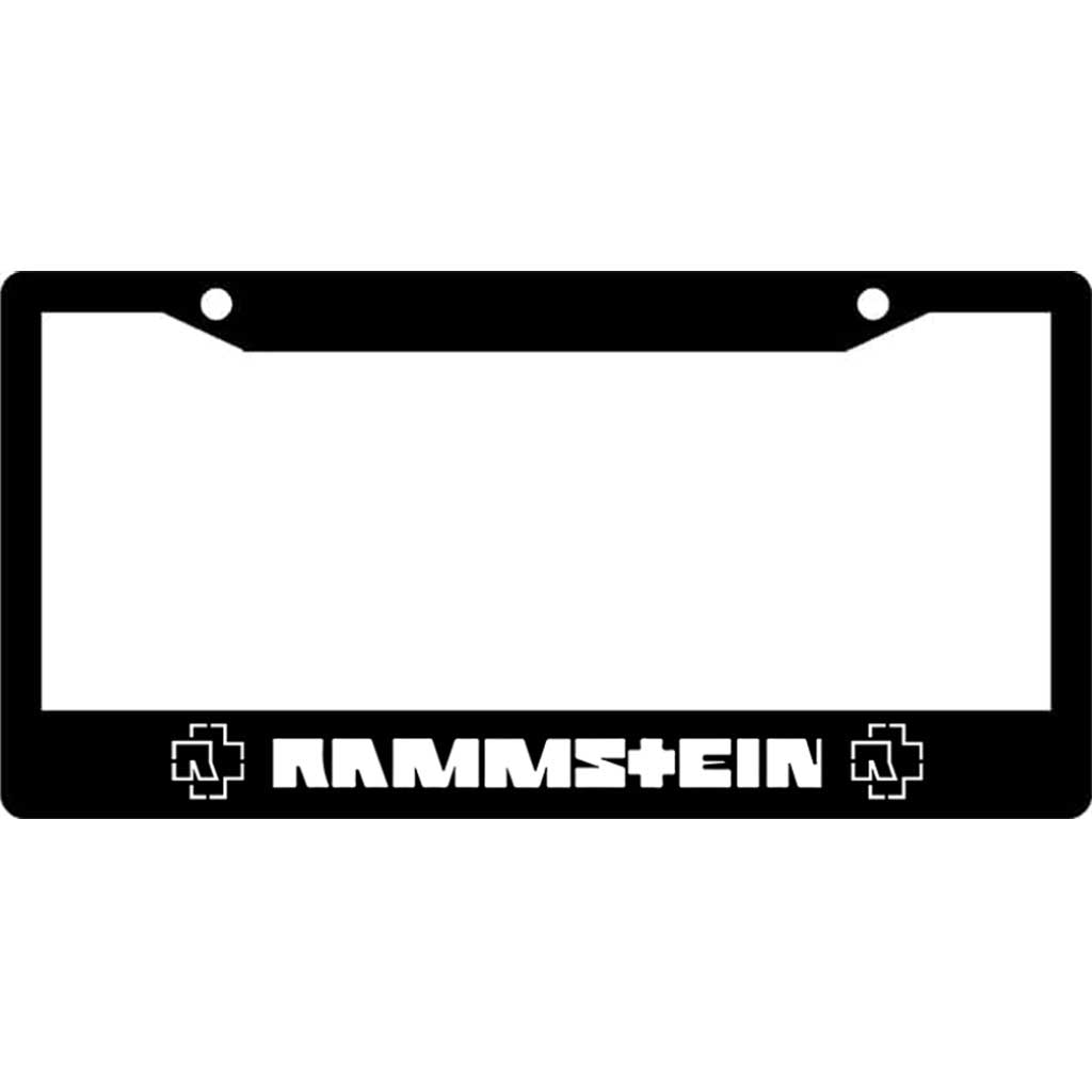 Rammstein Reise Reise License Plate Reinforcement for Car :  : Everything Else