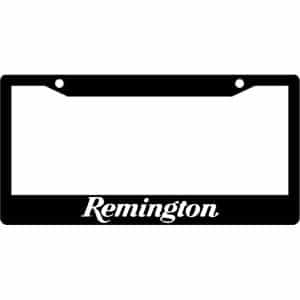 Remington-Logo-License-Plate-Frame