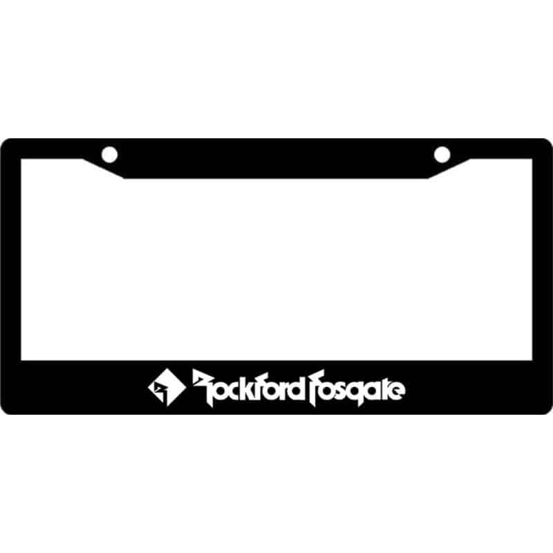 Rockford-Fosgate-License-Plate-Frame