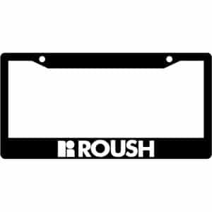 Roush-Logo-License-Plate-Frame