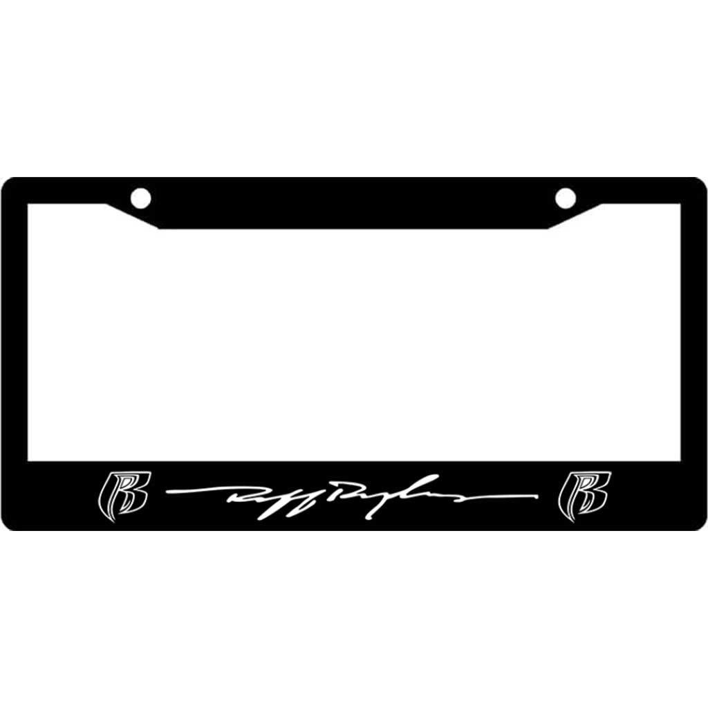Ruff Ryders Entertainment License Plate Frame