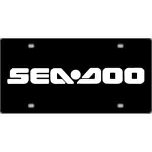 Sea-Doo-Logo-License-Plate