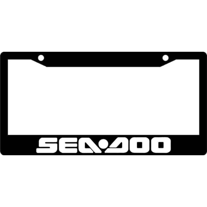 Sea-Doo-Logo-License-Plate-Frame