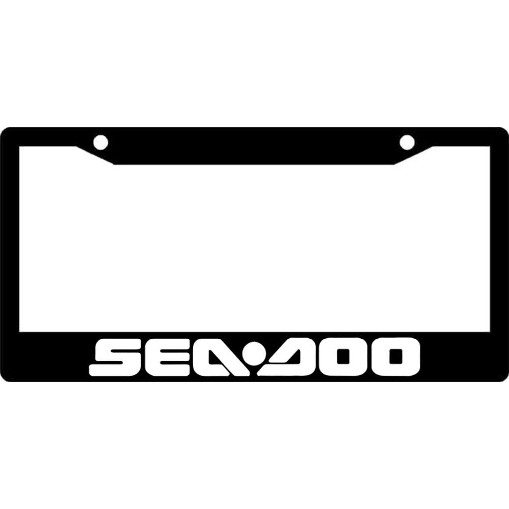 Sea-Doo-Logo-License-Plate-Frame