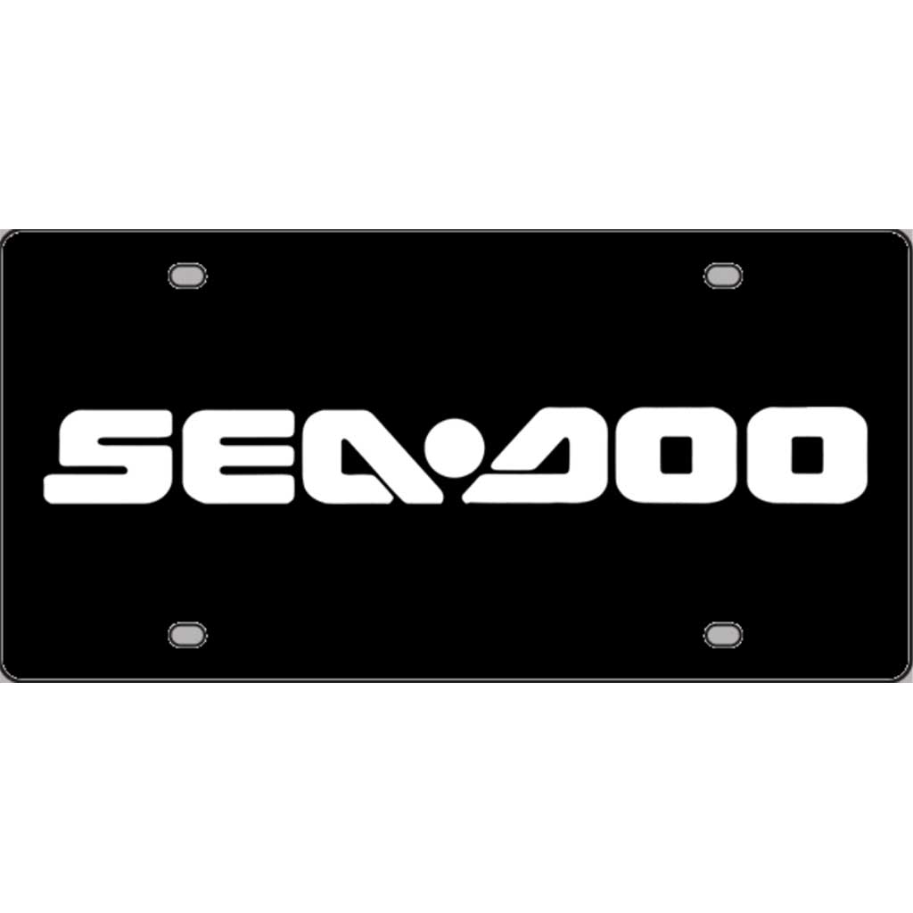 Sea-Doo-Logo-License-Plate